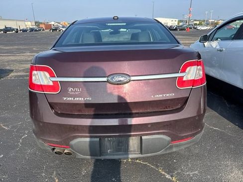 Used 2011 Ford Taurus Limited w/ 301A Rapid Spec Order Code FWD image 5