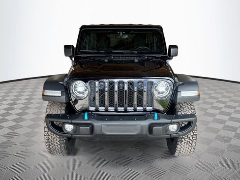 Used 2023 Jeep Wrangler Unlimited Rubicon 4xe w/ Steel Bumper Group image 2