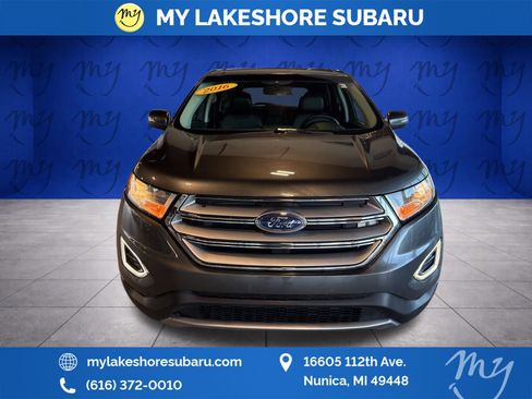 Used 2016 Ford Edge SEL w/ Equipment Group 201A FWD image 2