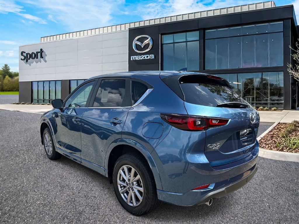 Used 2024 MAZDA CX-5 AWD 2.5 S w/ Select Package image 6