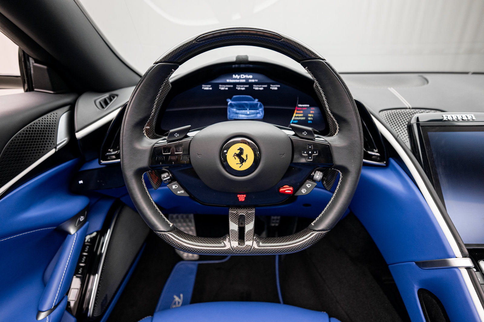 Used 2025 Ferrari Roma Spider RWD image 19