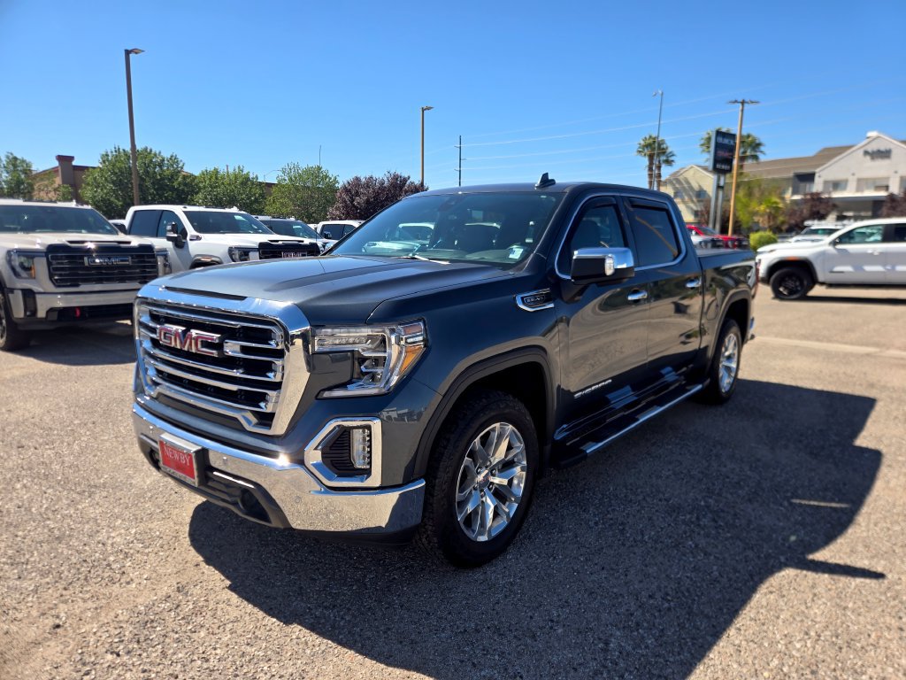Used 2019 GMC Sierra 1500 SLT w/ SLT Premium Plus Package AWD/4WD image 1