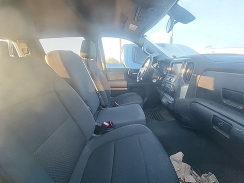 Used 2021 Chevrolet Silverado 1500 Custom w/ LPO, Dark Essentials Package AWD/4WD image 3