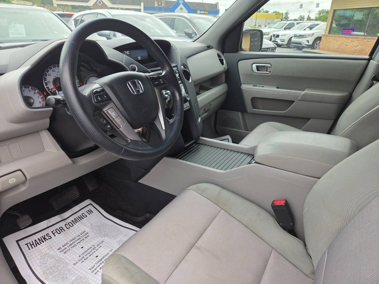 Used 2012 Honda Pilot EX image 15