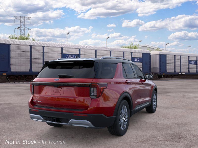 New 2026 Ford Explorer Platinum RWD image 8