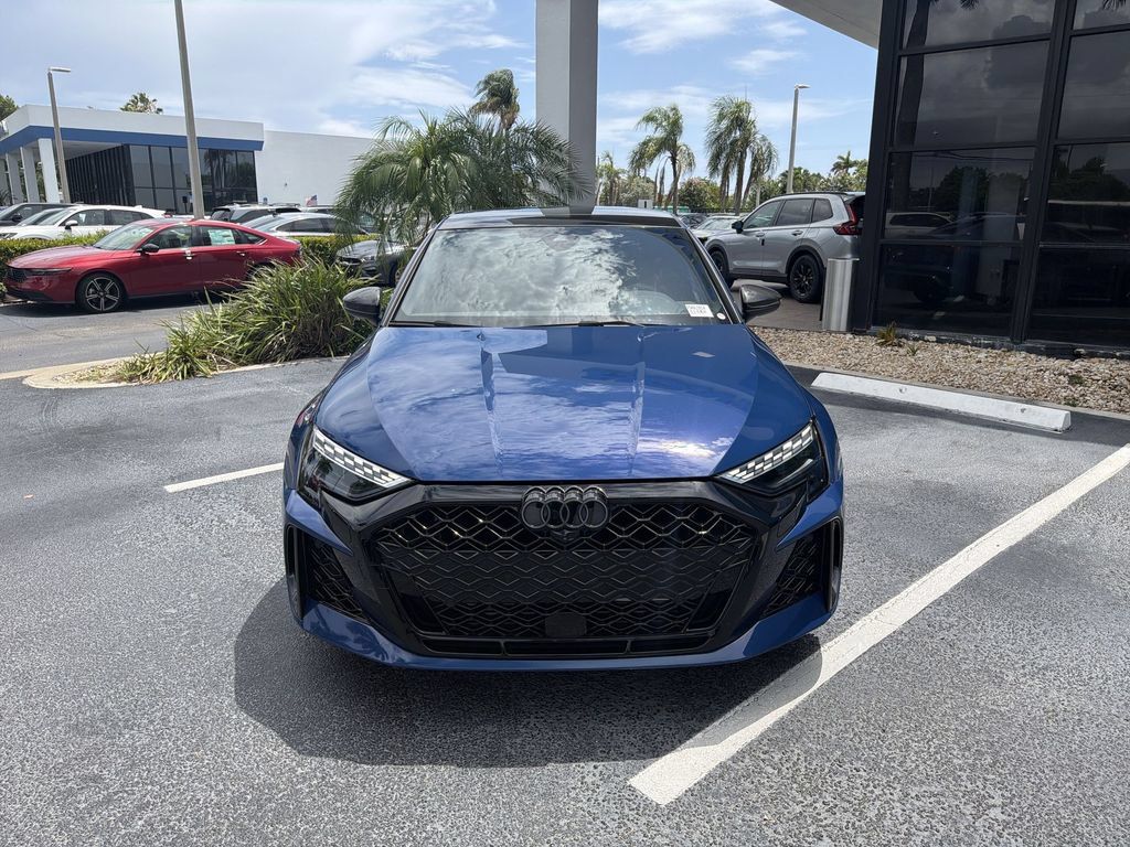 Used 2025 Audi RS 3 AWD/4WD image 3