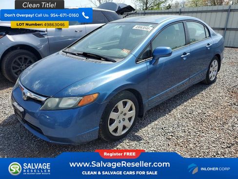 Used 2006 Honda Civic LX image 1