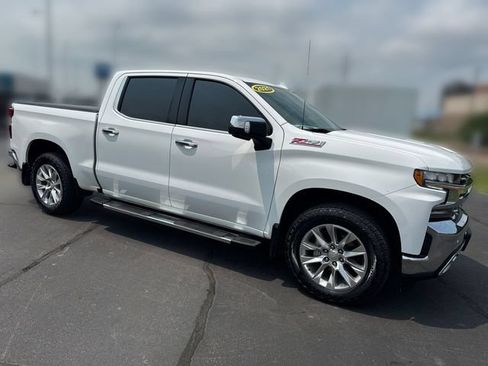 Used 2021 Chevrolet Silverado 1500 LTZ AWD/4WD image 7