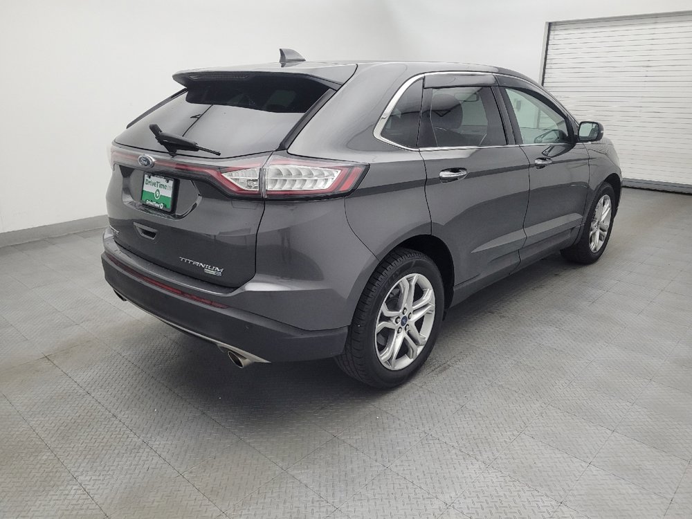 Used 2017 Ford Edge Titanium AWD/4WD image 9