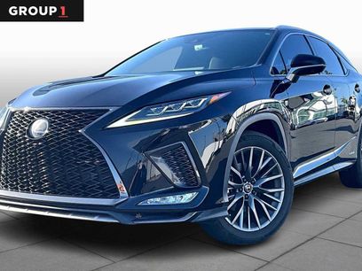 Used 2020 Lexus RX 450h F Sport