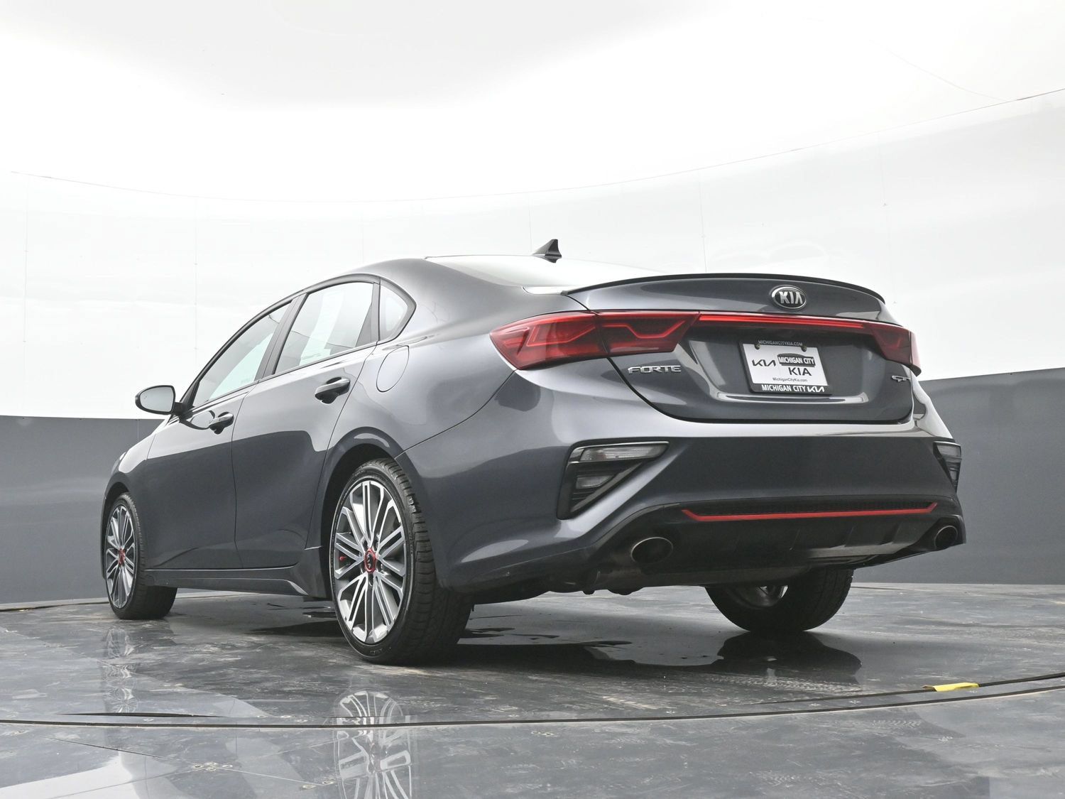 Used 2021 Kia Forte GT FWD image 41