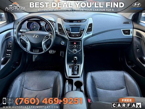 Used 2014 Hyundai Elantra Sport image 3