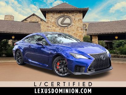 Certified 2024 Lexus RC F w/ Performance Package