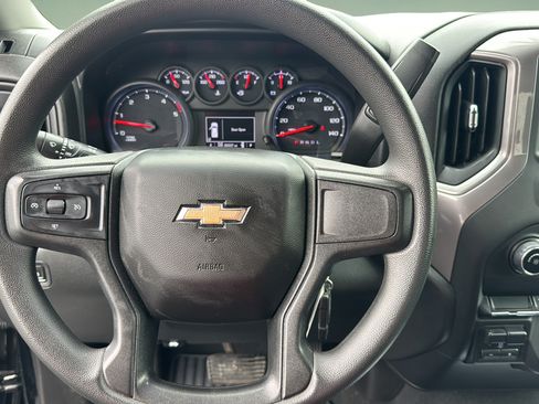 Used 2023 Chevrolet Silverado 2500 Custom w/ Custom Value Package AWD/4WD image 13