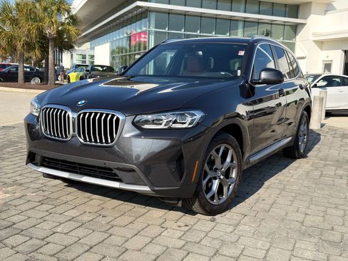 Certified 2023 BMW X3 sDrive30i w/ Convenience Package w/ZPA image 1