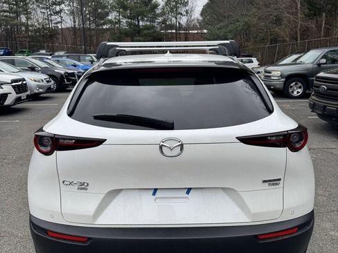 Used 2025 MAZDA CX-30 2.5 Turbo w/ Premium Plus Pkg image 3