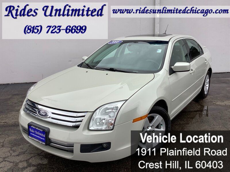 Used 2008 Ford Fusion SE FWD image 1