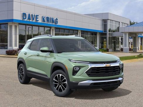 New 2026 Chevrolet TrailBlazer LT AWD/4WD image 31