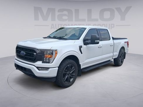 Used 2022 Ford F150 XLT w/ Equipment Group 302A High AWD/4WD image 1