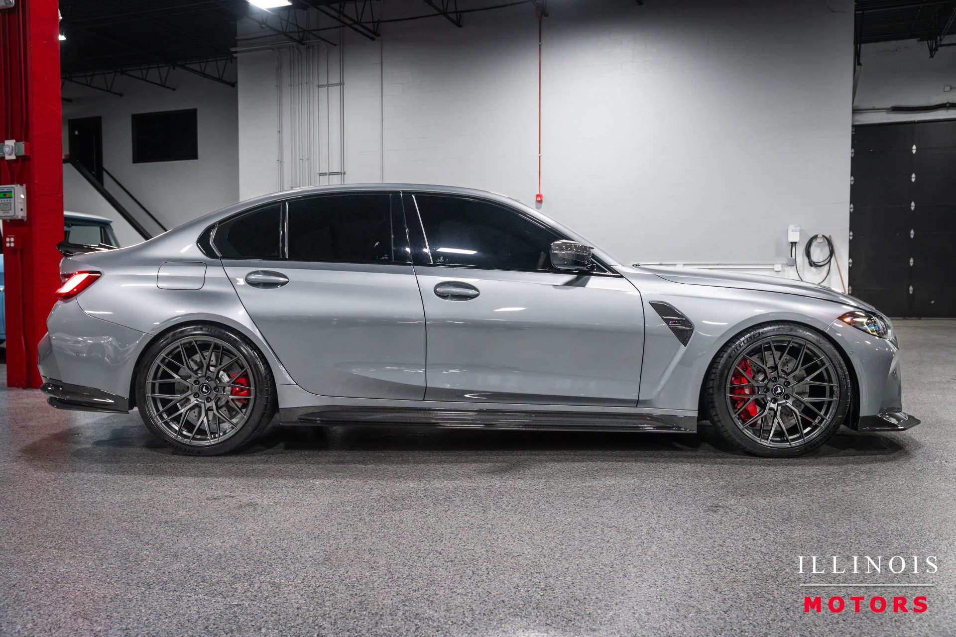 Used 2024 BMW M3 Competition w/ M Carbon Exterior Package AWD/4WD image 6
