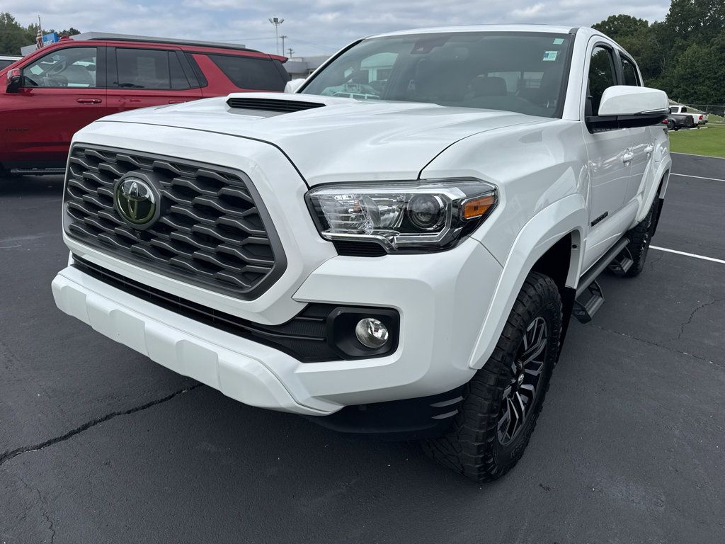 Used 2023 Toyota Tacoma TRD Sport w/ TRD Premium Sport Package AWD/4WD image 1