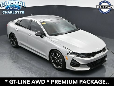 Used 2023 Kia K5 GT-Line AWD/4WD image 27