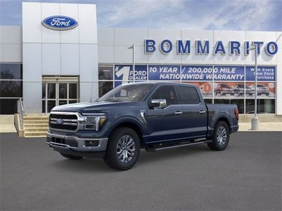 New 2025 Ford F150 Lariat w/ Equipment Group 502A High