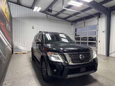 Used 2018 Nissan Armada Platinum w/ Captain Seat Package AWD/4WD image 18