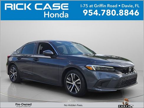 Certified 2024 Honda Civic LX image 1