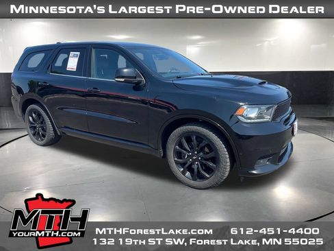 Used 2019 Dodge Durango R/T w/ Trailer Tow Group IV AWD/4WD image 1