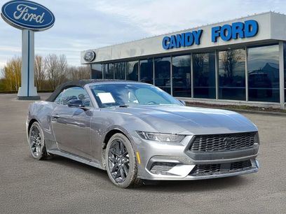 Used 2026 Ford Mustang Convertible w/ Mustang Nite Pony Package