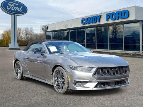 Used 2026 Ford Mustang Convertible w/ Mustang Nite Pony Package image 1