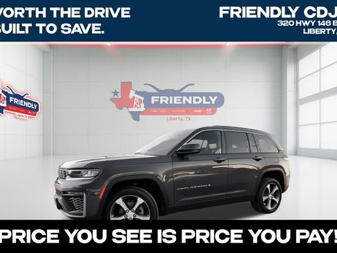 New 2026 Jeep Grand Cherokee Limited AWD/4WD image 1