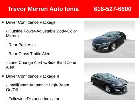 Used 2022 Chevrolet Malibu LS w/ Driver Confidence Package II FWD image 20