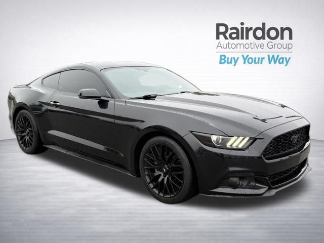 Used 2017 Ford Mustang Premium RWD image 1