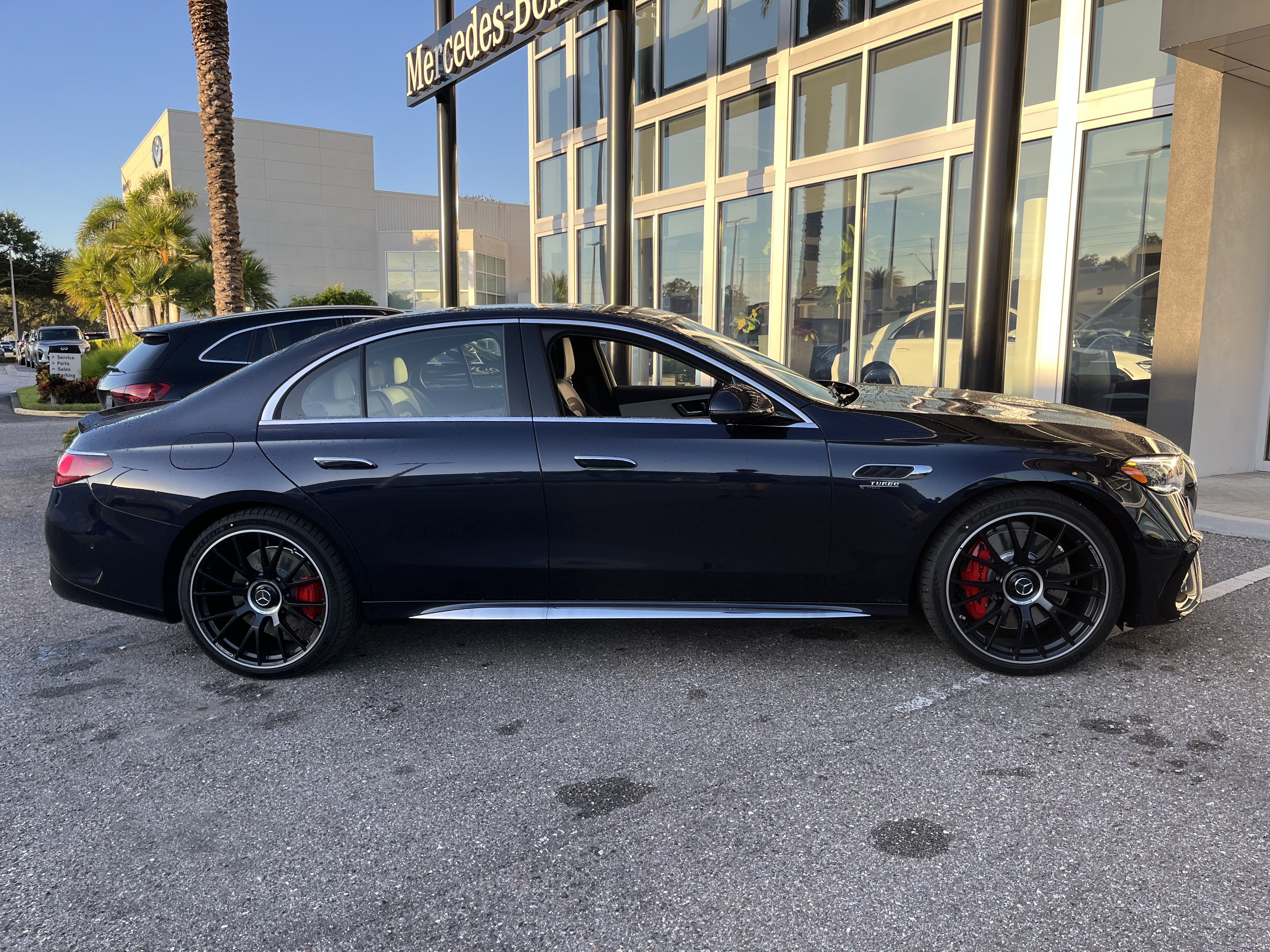 New 2027 Mercedes-Benz E 53 AMG e 4MATIC Sedan image 7