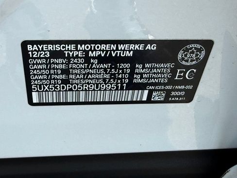 Used 2024 BMW X3 xDrive30i AWD/4WD image 43