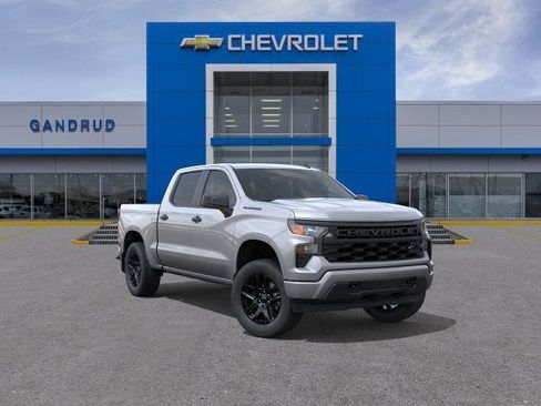 New 2026 Chevrolet Silverado 1500 Custom w/ LPO, Dark Essentials Package AWD/4WD image 25