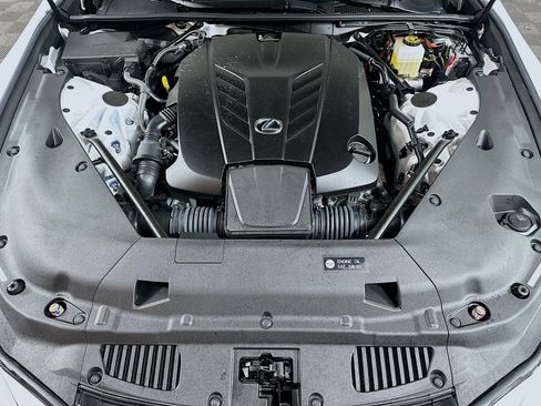 Used 2021 Lexus LC 500 Convertible w/ Touring Package image 28