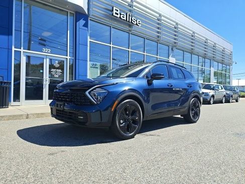 Used 2025 Kia Sportage X-Line Prestige AWD/4WD image 2