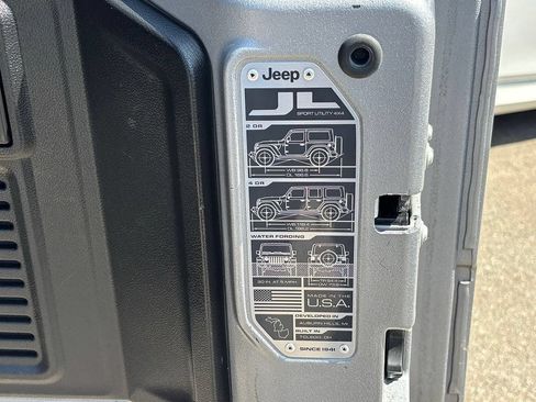 Used 2021 Jeep Wrangler Unlimited Sahara AWD/4WD image 23