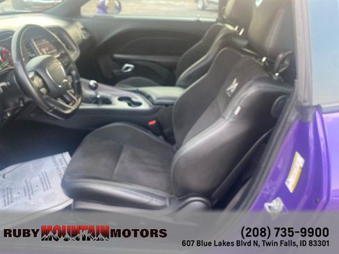 Used 2023 Dodge Challenger R/T Scat Pack w/ Plus Package RWD image 13