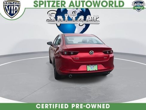 Used 2025 MAZDA MAZDA3 s FWD image 8