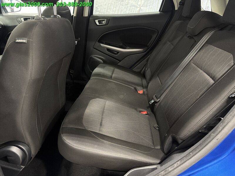 Used 2021 Ford EcoSport SE w/ SE Convenience Package AWD/4WD image 9