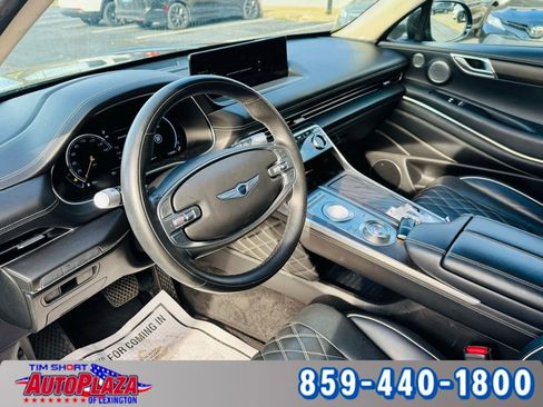 Used 2021 Genesis GV80 3.5T w/ Prestige Package 07 image 4