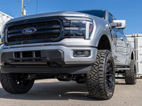 New 2025 Ford F150 Lariat w/ Equipment Group 501A Mid image 28