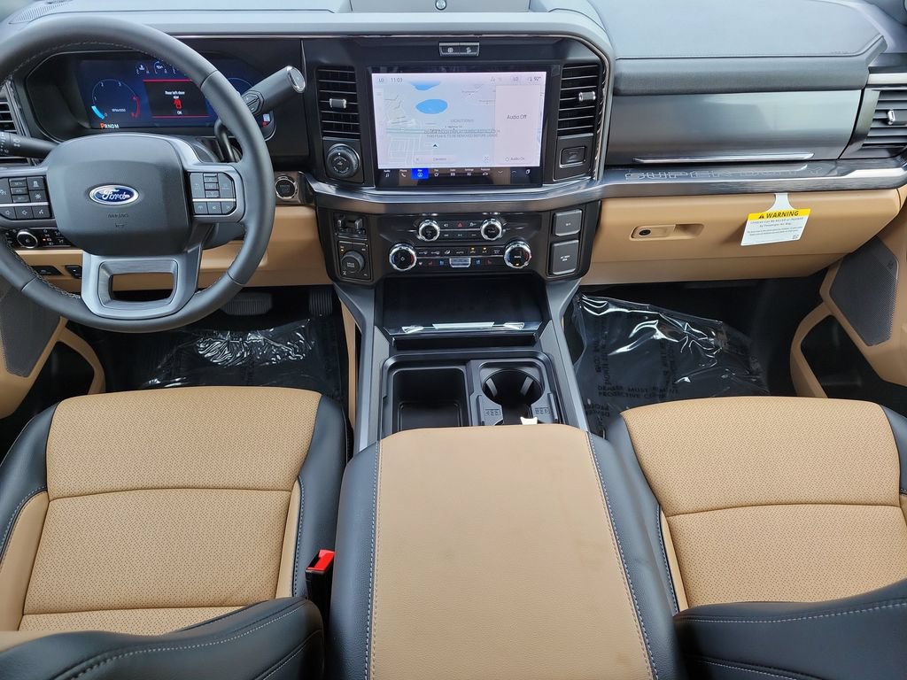 New 2026 Ford F250 Lariat w/ Black Appearance Package AWD/4WD image 8