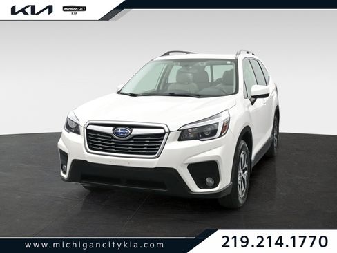 Used 2021 Subaru Forester Premium AWD/4WD image 1