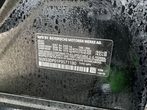 Used 2023 BMW X3 xDrive30i w/ M Sport Package image 31