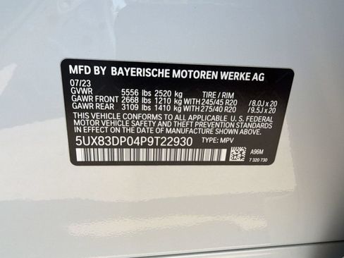 Used 2023 BMW X3 M40i AWD/4WD image 24